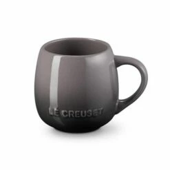 Le Creuset Flint Stoneware Coupe Collection Sphere Mug - Premium Drinkware