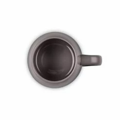 Le Creuset Flint Stoneware Coupe Collection Sphere Mug - Premium Drinkware -HARTS OF STUR Sales 60324324440099 Le Creuset Flint Stoneware Sphere Mug 3