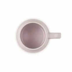 Le Creuset Shell Pink Stoneware Coupe Collection Sphere Mug | Premium Drinkware -HARTS OF STUR Sales 60324327770099 Le Creuset Shell Pink Stoneware Sphere Mug 3