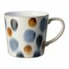 Denby Brown Spot Painted Large Mug - Premium Stoneware Drinkware -HARTS OF STUR Sales 61010740 Denby Handcrafted Brown Spot Painted Large Mug