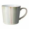 Denby Multi Stripe Painted Large Mug - Premium Ceramic Drinkware -HARTS OF STUR Sales 61010747 Denby Handcrafted Multi Stripe Painted Large Mug