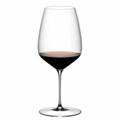 Riedel Veloce Cabernet Sauvignon Wine Glasses, Set of 2 - Premium Crystal Drinkware for Red Wine -HARTS OF STUR Sales 63300 Riedel Veloce Pack of Two Cabernet Sauvignont Glasses 2