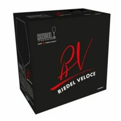 Riedel Veloce Cabernet Sauvignon Wine Glasses, Set of 2 - Premium Crystal Drinkware for Red Wine -HARTS OF STUR Sales 63300 Riedel Veloce Pack of Two Cabernet Sauvignont Glasses 3
