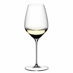 Riedel Veloce Riesling Wine Glasses Set Of 2 - Premium Crystal Glassware for White Wines -HARTS OF STUR Sales 633015 Riedel Veloce Pack of Two Riesling Glasses 1