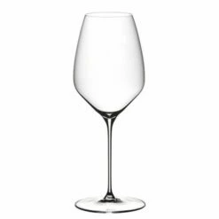 Riedel Veloce Riesling Wine Glasses Set Of 2 - Premium Crystal Glassware for White Wines -HARTS OF STUR Sales 633015 Riedel Veloce Pack of Two Riesling Glasses 2