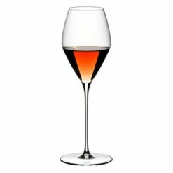 Riedel Veloce Rosé Wine Glasses Set Of 2 - Premium Crystal Drinkware for Enhanced Wine Tasting -HARTS OF STUR Sales 633055 Riedel Veloce Pack of Two Rose Glasses 1