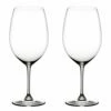 Riedel Vinum Cabernet Sauvignon / Merlot Wine Glass Twin Pack - Premium Crystal Wine Glasses for Red Wine -HARTS OF STUR Sales 6416 0 Reidel Vinum Cabernet Sauvignon Merlot Wine Glass Twin Pack