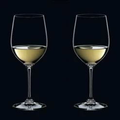 Riedel Vinum Viognier / Chardonnay Wine Glass Twin Pack - Premium Crystal Wine Glasses for White Wines -HARTS OF STUR Sales 6416 05 Riedel Vinum Viognier Chardonnay Wine Glass Twin Pack 1