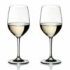 Riedel Vinum Viognier / Chardonnay Wine Glass Twin Pack - Premium Crystal Wine Glasses for White Wines -HARTS OF STUR Sales 6416 05 Riedel Vinum Viognier Chardonnay Wine Glass Twin Pack