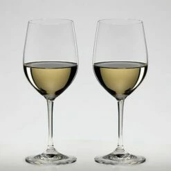 Riedel Vinum Viognier / Chardonnay Wine Glass Twin Pack - Premium Crystal Wine Glasses for White Wines -HARTS OF STUR Sales 6416 05 Riedel Vinum Viognier Chardonnay Wine Glass Twin Pack 2