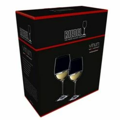 Riedel Vinum Viognier / Chardonnay Wine Glass Twin Pack - Premium Crystal Wine Glasses for White Wines -HARTS OF STUR Sales 6416 05 Riedel Vinum Viognier Chardonnay Wine Glass Twin Pack 3