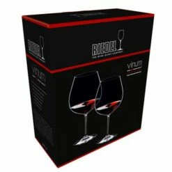 Riedel Vinum Pinot Noir (Burgundy Red) Wine Glass Twin Pack - Premium Crystal Drinkware -HARTS OF STUR Sales 6416 07 Riedel Vinum Pinot Noir Burgundy Red Wine Glass Twin Pack 3