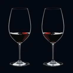 Riedel Vinum Shiraz / Syrah Wine Glass Twin Pack - Premium Crystal Wine Glasses for Red Wine -HARTS OF STUR Sales 6416 30 Riedel Vinum Shiraz Syrah Wine Glass Twin Pack 1