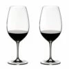Riedel Vinum Shiraz / Syrah Wine Glass Twin Pack - Premium Crystal Wine Glasses for Red Wine -HARTS OF STUR Sales 6416 30 Riedel Vinum Shiraz Syrah Wine Glass Twin Pack