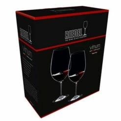 Riedel Vinum Shiraz / Syrah Wine Glass Twin Pack - Premium Crystal Wine Glasses for Red Wine -HARTS OF STUR Sales 6416 30 Riedel Vinum Shiraz Syrah Wine Glass Twin Pack 3