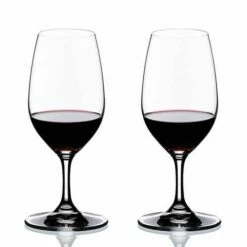 Riedel Vinum Port Glass Twin Pack - Premium Crystal Port Wine Glasses, Set of 2 -HARTS OF STUR Sales 6416 60 Riedel Vinum Port Glass Twin Pack 1