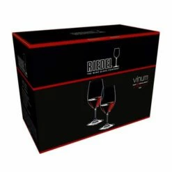 Riedel Vinum Port Glass Twin Pack - Premium Crystal Port Wine Glasses, Set of 2 -HARTS OF STUR Sales 6416 60 Riedel Vinum Port Glass Twin Pack 3