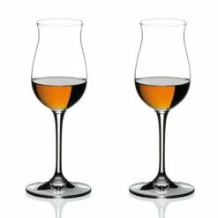 Riedel Vinum Cognac Hennessy Glass Twin Pack - Premium Crystal Glasses for Cognac & Brandy -HARTS OF STUR Sales 6416 71 Riedel Vinum Cognac Hennessy Glass Twin Pack 1