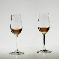 Riedel Vinum Cognac Hennessy Glass Twin Pack - Premium Crystal Glasses for Cognac & Brandy -HARTS OF STUR Sales 6416 71 Riedel Vinum Cognac Hennessy Glass Twin Pack 2