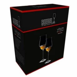Riedel Vinum Cognac Hennessy Glass Twin Pack - Premium Crystal Glasses for Cognac & Brandy -HARTS OF STUR Sales 6416 71 Riedel Vinum Cognac Hennessy Glass Twin Pack 3
