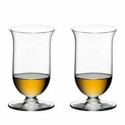 Riedel Vinum Single Malt Whisky Glass Twin Pack - Premium Whisky Glasses for Enhanced Aroma & Taste -HARTS OF STUR Sales 6416 80 Riedel Vinum Single Malt Whisky Glass Twin Pack 1