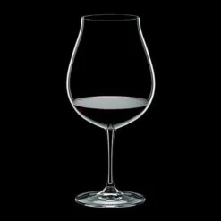 Riedel Vinum New World Pinot Noir Wine Glasses, Set of 2 - Premium Crystal Drinkware for Red Wine Enthusiasts -HARTS OF STUR Sales 641616 Riedel Vinum New World Pinot Noir Set of 2 Glasses 1