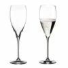 Riedel Vinum Vintage Champagne Set Of 2 Glasses - Premium Crystal Drinkware -HARTS OF STUR Sales 641628 Riedel Vinum Vintage Champagne Set of 2 Glasses