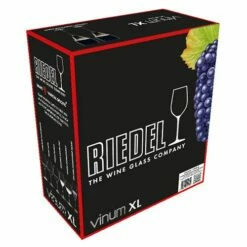 Riedel Vinum Vintage Champagne Set Of 2 Glasses - Premium Crystal Drinkware -HARTS OF STUR Sales 641628 Riedel Vinum Vintage Champagne Set of 2 Glasses 2