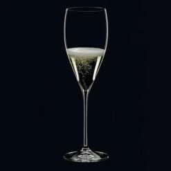 Riedel Vinum Vintage Champagne Set Of 2 Glasses - Premium Crystal Drinkware -HARTS OF STUR Sales 641628 Riedel Vinum Vintage Champagne Set of 2 Glasses 3