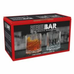 Riedel Bar Drink Neat Glass - Premium Crystal Whisky Glass for Enhanced Aroma & Taste -HARTS OF STUR Sales 641701 Riedel Bar Drink Neat Glass 1