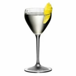Riedel Bar Drink Nick & Nora Large Set Of 2 - Premium Crystal Glassware for Cocktails -HARTS OF STUR Sales 641708 Riedel Bar Drink Nick and Nora Large 2 Pack 1