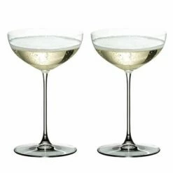 Riedel Veritas Coupe / Cocktail Glass Twin Pack - Premium Drinkware for Elegant Cocktails -HARTS OF STUR Sales 6449 09 Riedel Veritas Coupe Cocktail Glass Twin Pack 1