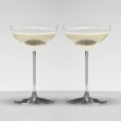 Riedel Veritas Coupe / Cocktail Glass Twin Pack - Premium Drinkware for Elegant Cocktails -HARTS OF STUR Sales 6449 09 Riedel Veritas Coupe Cocktail Glass Twin Pack 2