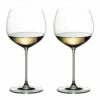 Riedel Veritas Chardonnay Wine Glass Twin Pack - Premium Crystal Wine Glasses for White Wines -HARTS OF STUR Sales 6449 97 Riedel Veritas Chardonnay Wine Glass Twin Pack