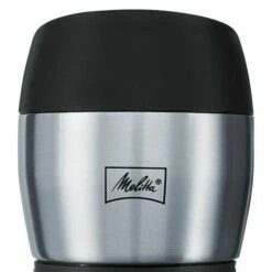 Melitta 350ml Premium Stainless Steel Therm Mug - Insulated Travel Mug for Hot & Cold Drinks -HARTS OF STUR Sales 6650841 Melitta Therm Mug Stainless Steel 350ml 1