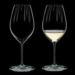 Riedel Performance Riesling Set Of 2 Wine Glasses - Premium Crystal Drinkware -HARTS OF STUR Sales 688415 Riedel Performance Riesling Set of 2 Glasses 1