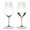 Riedel Performance Riesling Set Of 2 Wine Glasses - Premium Crystal Drinkware -HARTS OF STUR Sales 688415 Riedel Performance Riesling Set of 2 Glasses