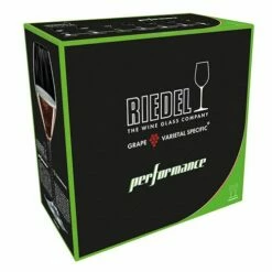 Riedel Performance Champagne Set Of 2 Glasses - Premium Crystal Drinkware for Sparkling Wines -HARTS OF STUR Sales 688428 Riedel Performance Champagne Set of 2 Glasses 2