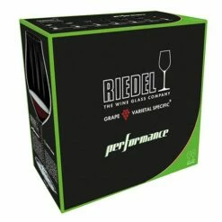 Riedel Performance Pinot Noir Wine Glasses - Set of 2, Premium Crystal Glassware for Red Wine -HARTS OF STUR Sales 688467 Riedel Performance Pinot Noir Set Of 2 Glasses 2