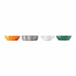 Le Creuset Stoneware Set Of 4 Mini Halloween Dishes - Durable Tableware for Seasonal Entertaining -HARTS OF STUR Sales 69255008179030 Le Creuset Stoneware Set Of 4 Mini Halloween Dishes 2