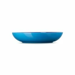 Le Creuset Azure Stoneware 22cm Pasta Bowl - Premium Tableware for Stylish Dining -HARTS OF STUR Sales 70102222200099 Le Creuset Pasta Bowl Azure Blue 2