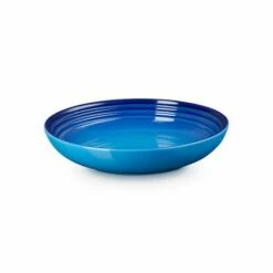 Le Creuset Azure Stoneware 22cm Pasta Bowl - Premium Tableware for Stylish Dining