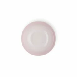 Le Creuset Shell Pink Stoneware Medium 24cm Serving Bowl - Premium Tableware for Stylish Dining -HARTS OF STUR Sales 70120247770001 Le Creuset Serving Bowl 24cm Shell Pink 3