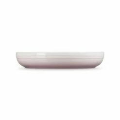 Le Creuset Shell Pink Stoneware Coupe Collection 22cm Pasta Bowl - Premium Tableware -HARTS OF STUR Sales 70156967777080 Le Creuset Shell Pink Coupe Collection Pasta Bowl 2
