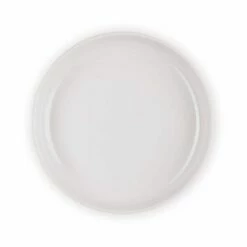 Le Creuset Shell Pink Stoneware Coupe Collection 22cm Pasta Bowl - Premium Tableware -HARTS OF STUR Sales 70156967777080 Le Creuset Shell Pink Coupe Collection Pasta Bowl 3