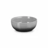 Le Creuset Flint Stoneware 16cm Cereal Bowl - Durable & Stylish Tableware -HARTS OF STUR Sales 70157854447080 Le Creuset Flint Coupe Collection Cereal Bowl
