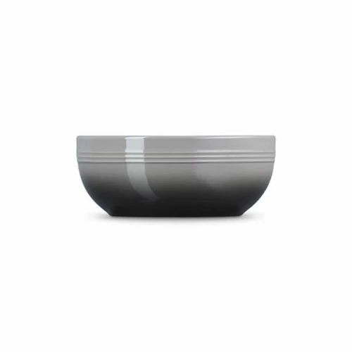 Le Creuset Flint Stoneware 16cm Cereal Bowl - Durable & Stylish Tableware 5 Le Creuset Flint Stoneware 16cm Cereal Bowl - Durable & Stylish Tableware - Image 3