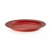 Le Creuset Cerise Stoneware 27cm Dinner Plate - Durable & Stylish Tableware -HARTS OF STUR Sales 70202270600099 Le Creuset Cerise Stoneware 27cm Dinner Plate