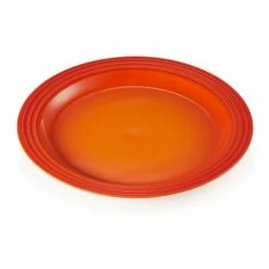 Le Creuset Volcanic Stoneware 27cm Dinner Plate - Durable & Stylish Tableware -HARTS OF STUR Sales 70202270900099 Le Creuset Volcanic Stoneware 27cm Dinner Plate 1