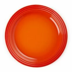 Le Creuset Volcanic Stoneware 27cm Dinner Plate - Durable & Stylish Tableware -HARTS OF STUR Sales 70202270900099 Le Creuset Volcanic Stoneware 27cm Dinner Plate 3